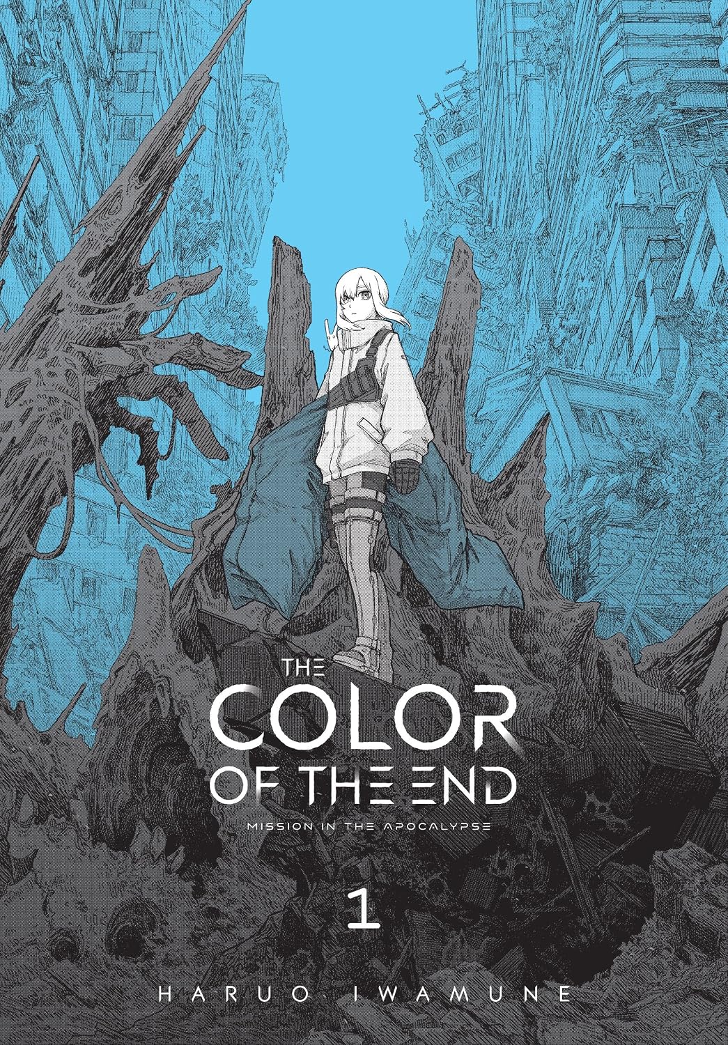 The Color of the End Graphic Novel Vol 1