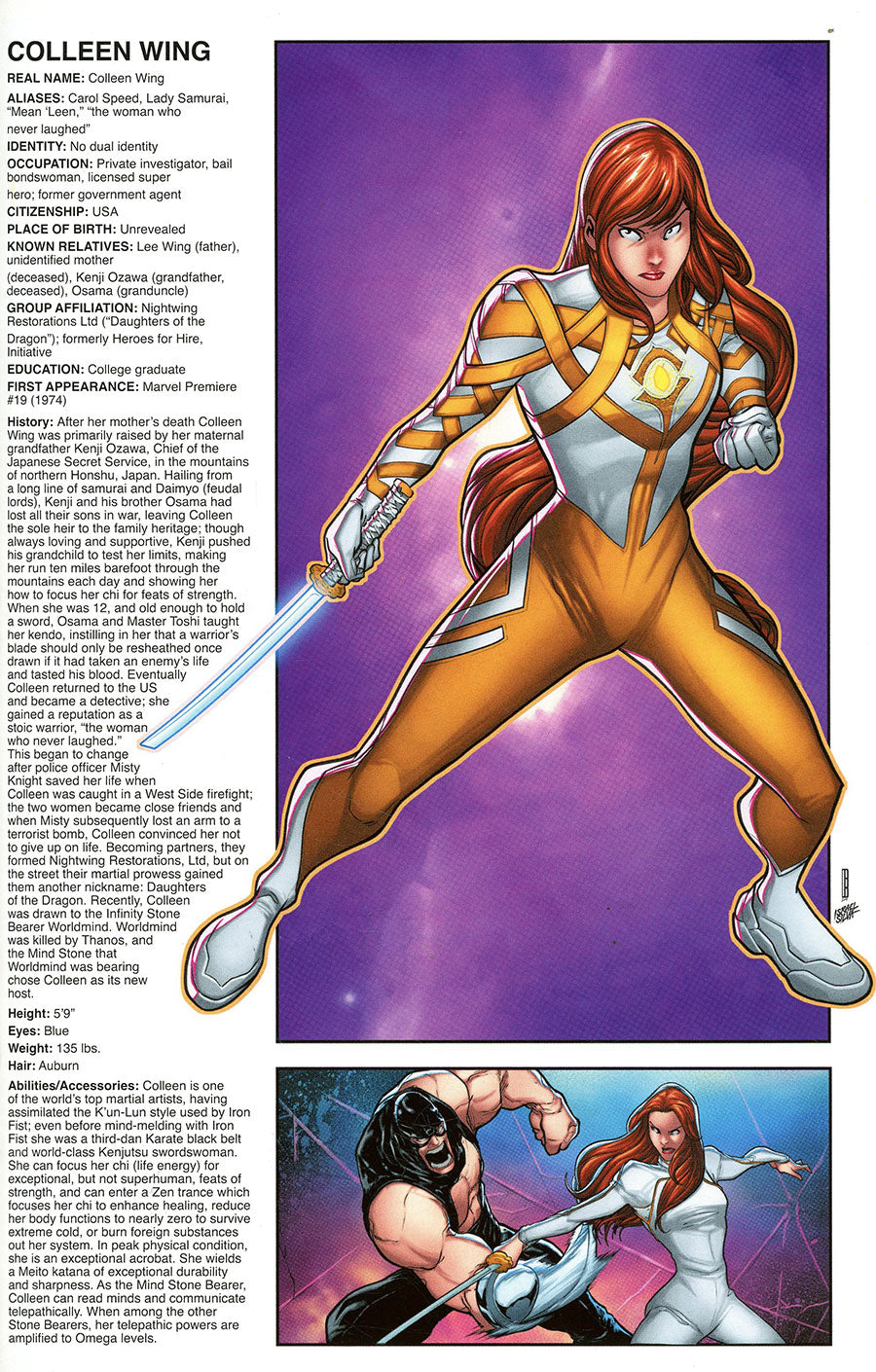 Infinity Watch #1 David Baldeon Handbook Homage Variant