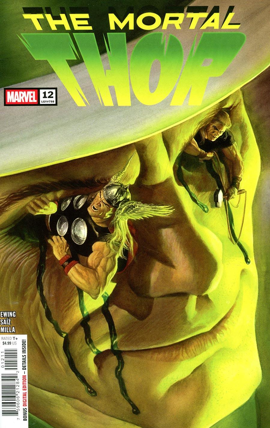 Mortal Thor #12