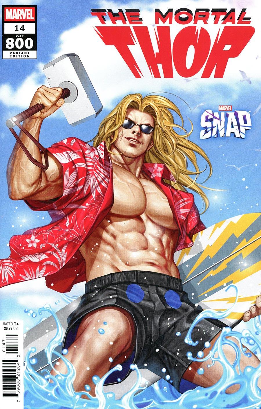 Thor #800 Inhyuk Lee Marvel Snap Swimsuit Variant