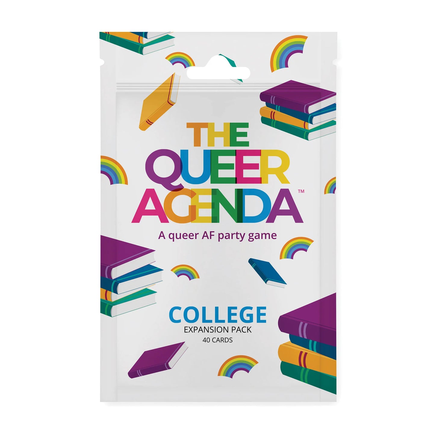 The Queer Agenda: A Queer AF Party Game - College Expansion Pack