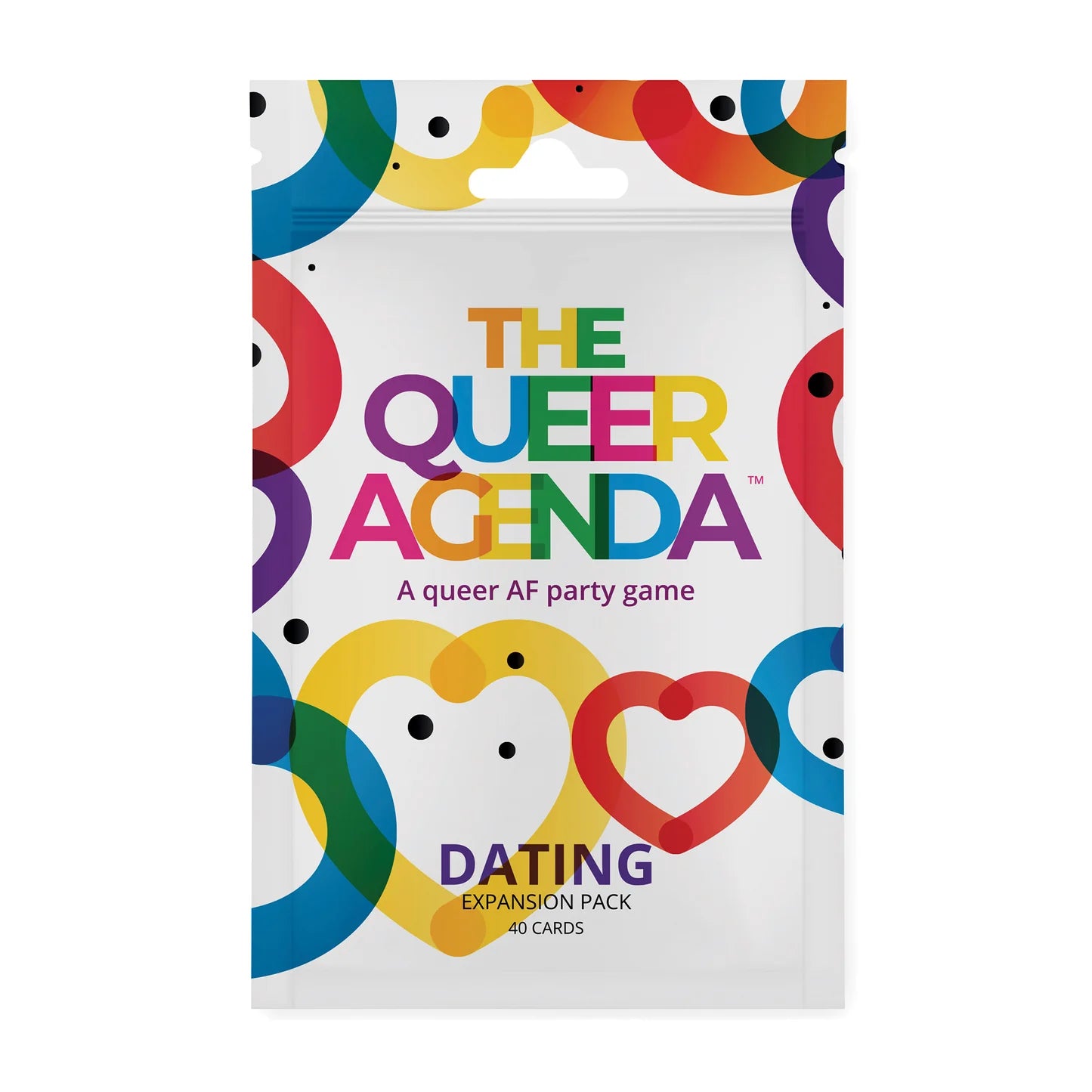 The Queer Agenda: A Queer AF Party Game - Dating Expansion Pack