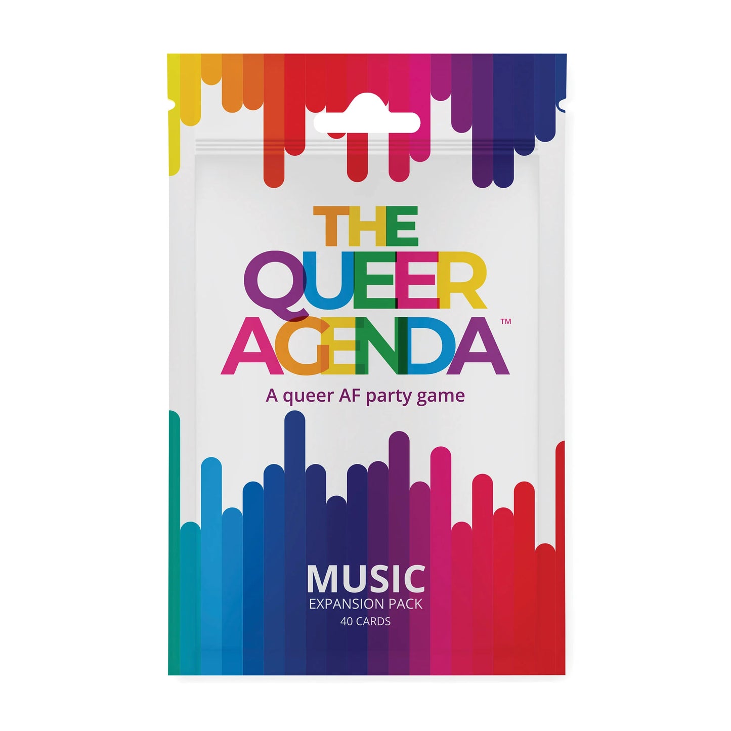 The Queer Agenda: A Queer AF Party Game - Music Expansion Pack