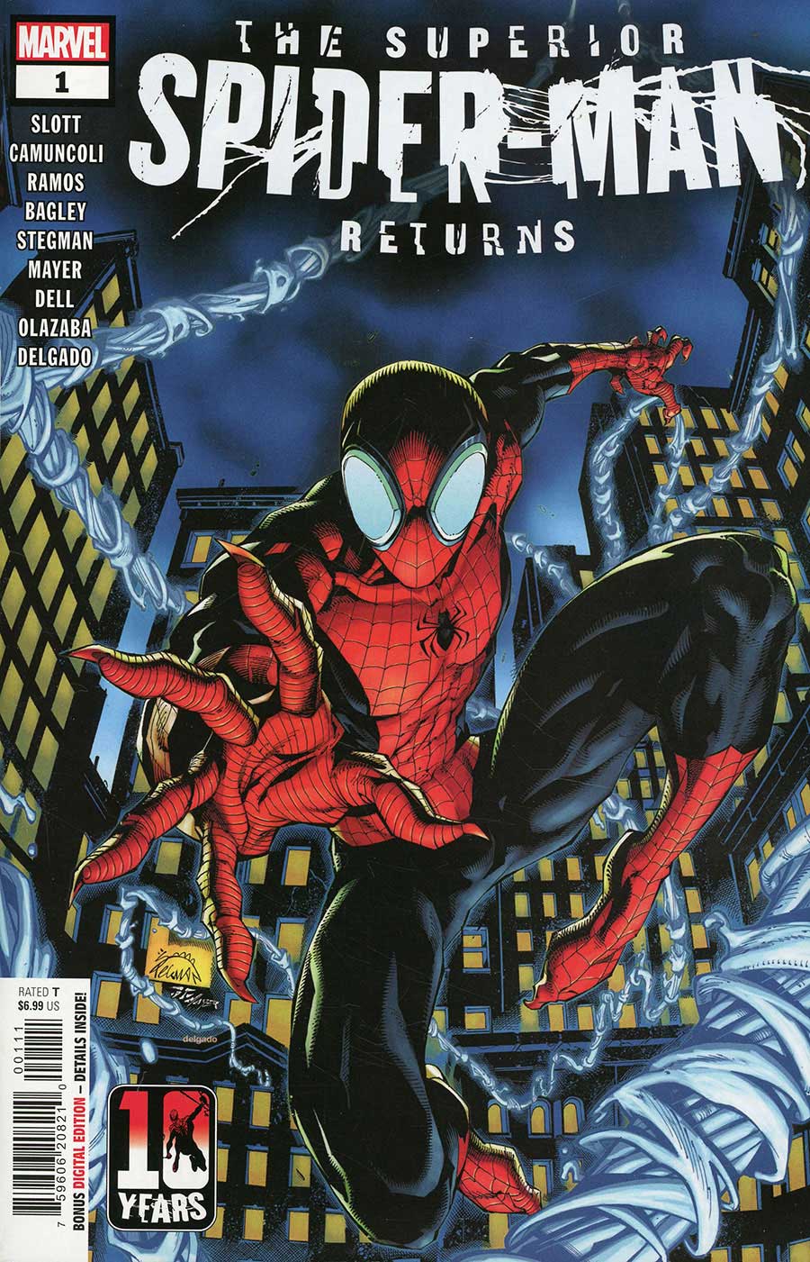 Superior Spider-Man Returns #1 (One-Shot)