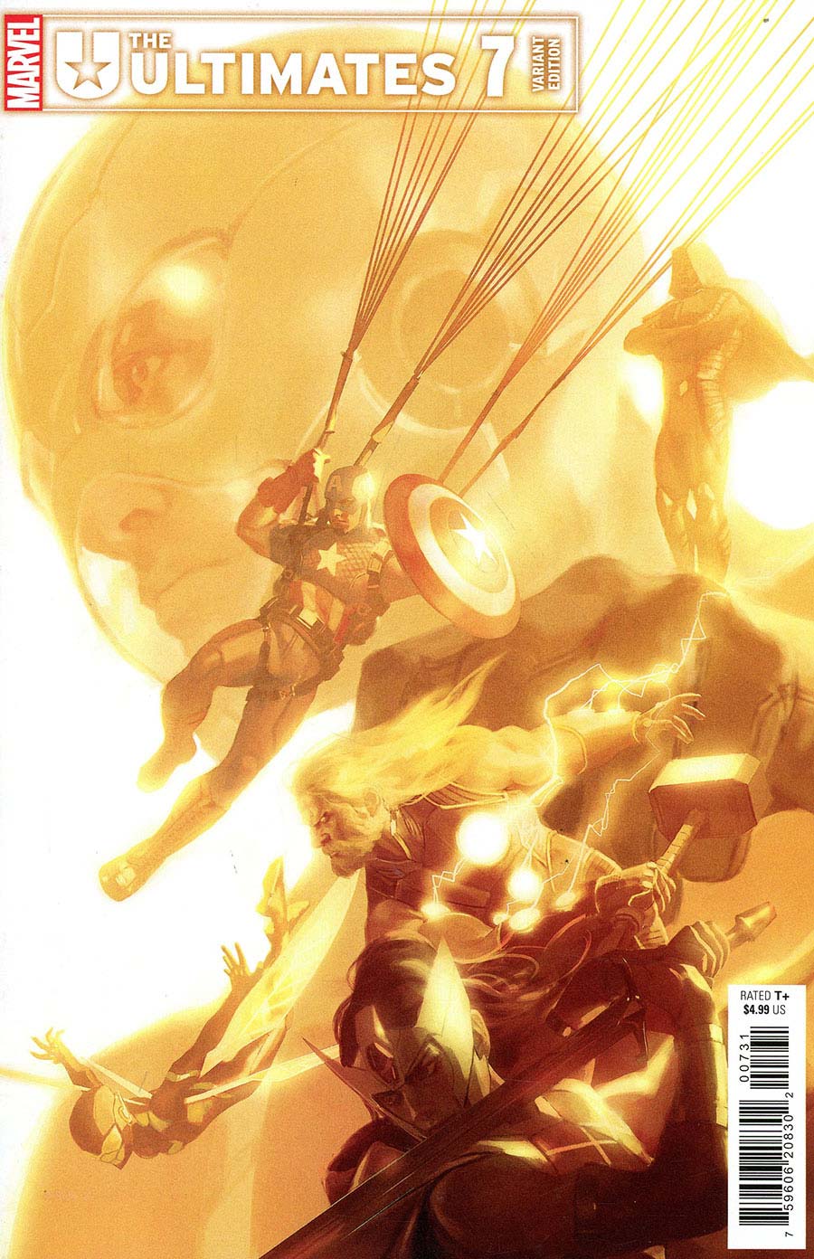 Ultimates #7 Miguel Mercado Variant