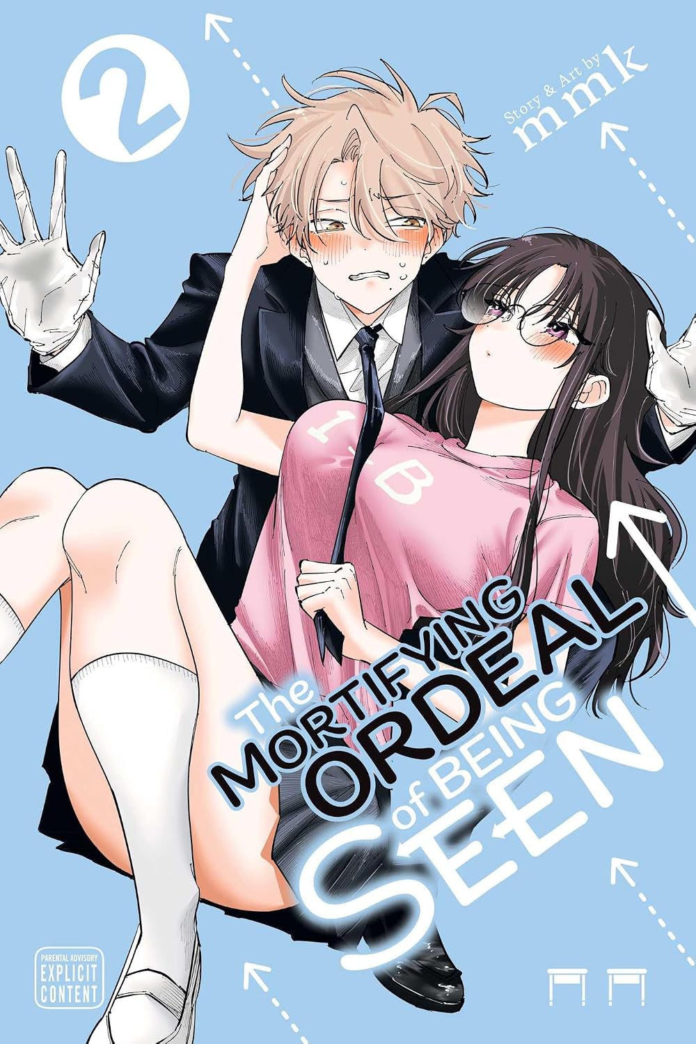 The Mortifying Ordeal of Being Seen Vol 02 Manga