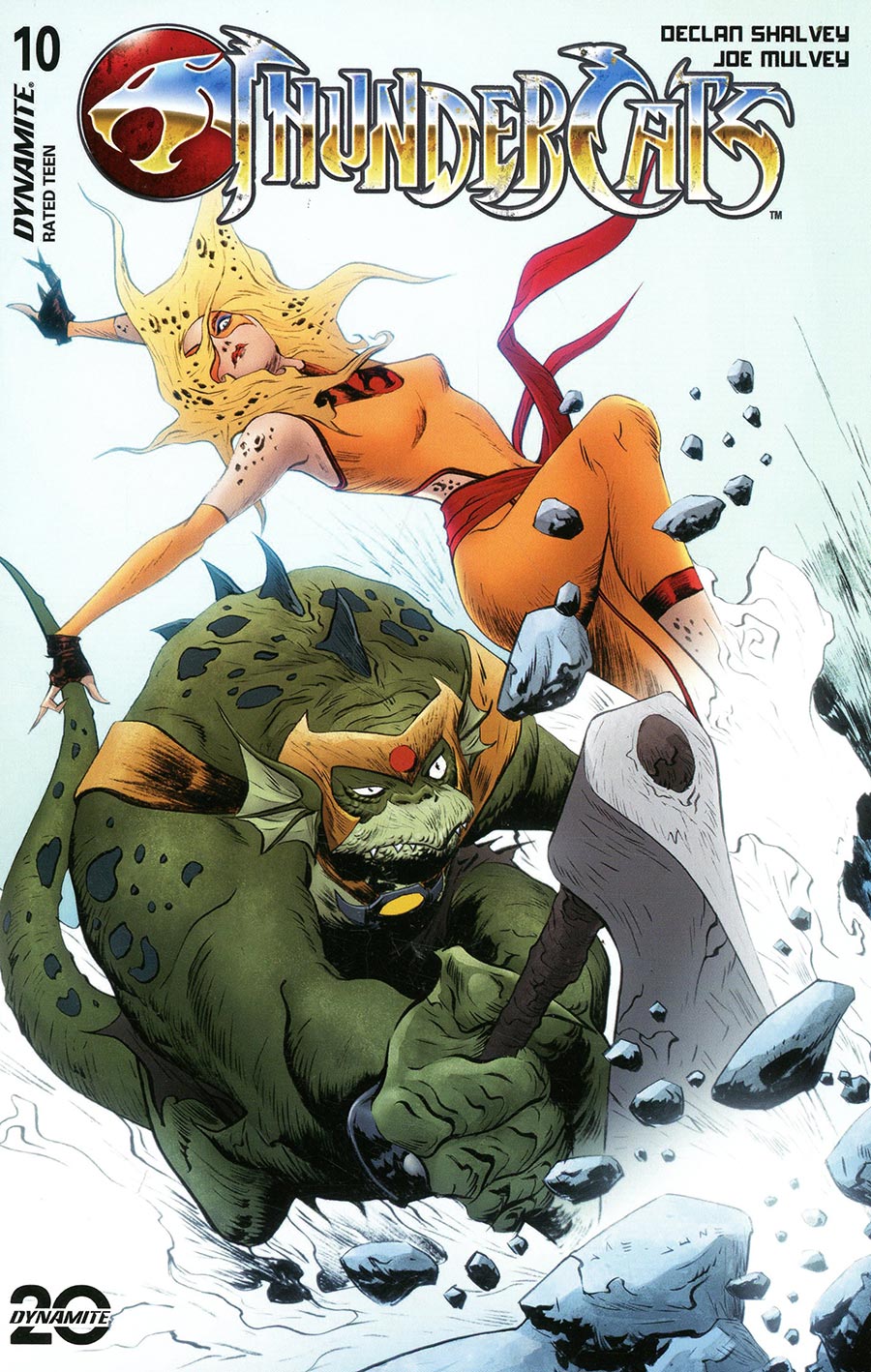 Thundercats #10 Cover D Lee & Chung