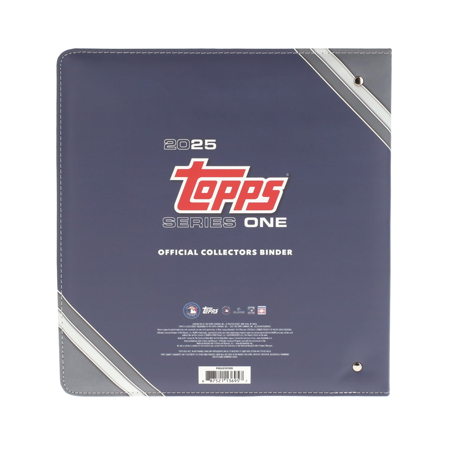 2025 Topps Series 1 Baseball 3 Ring Binder Album