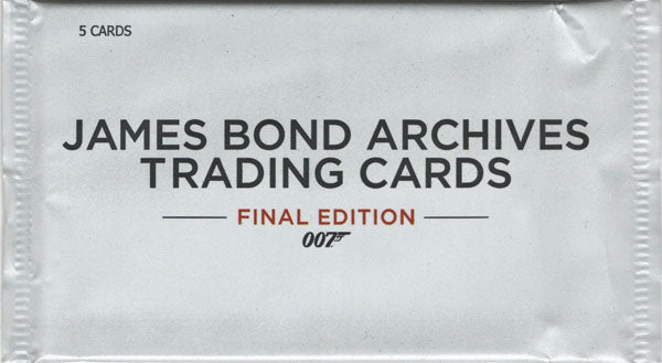 Rittenhouse 2017 James Bond 007 Archives Final Edition Die Another Day Card Pack