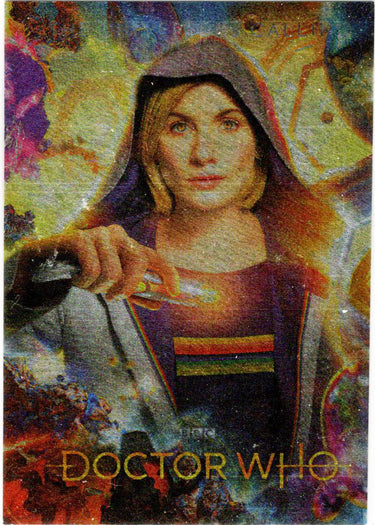 2022 Doctor Who Series 11 & 12 The Universe Is Calling Insert Card U1 The Doctor