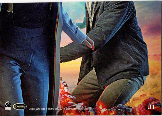 2022 Doctor Who Series 11 & 12 The Universe Is Calling Insert Card U1 The Doctor