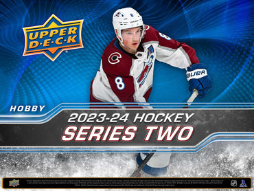 Upper Deck Series 2 Hockey 2023-24 Hobby Box