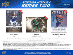 Upper Deck Series 2 Hockey 2023-24 Hobby Box