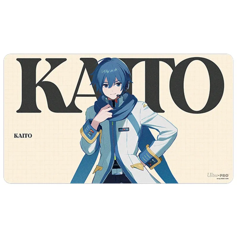 Ultra PRO: Hatsune Miku Retro Soundscapes Playmat - Kaito