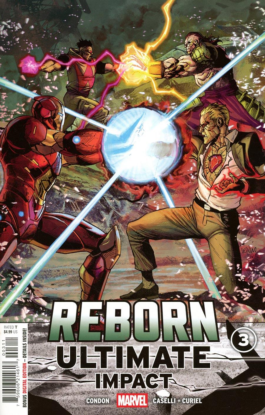Ultimate Impact: Reborn #3