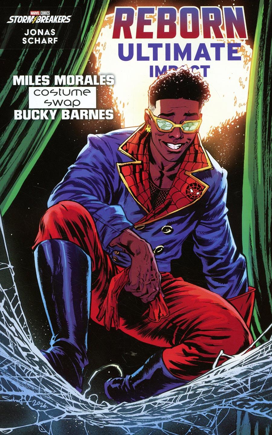 Ultimate Impact: Reborn #3 Jonas Scharf Hellfire Costume Swap Variant