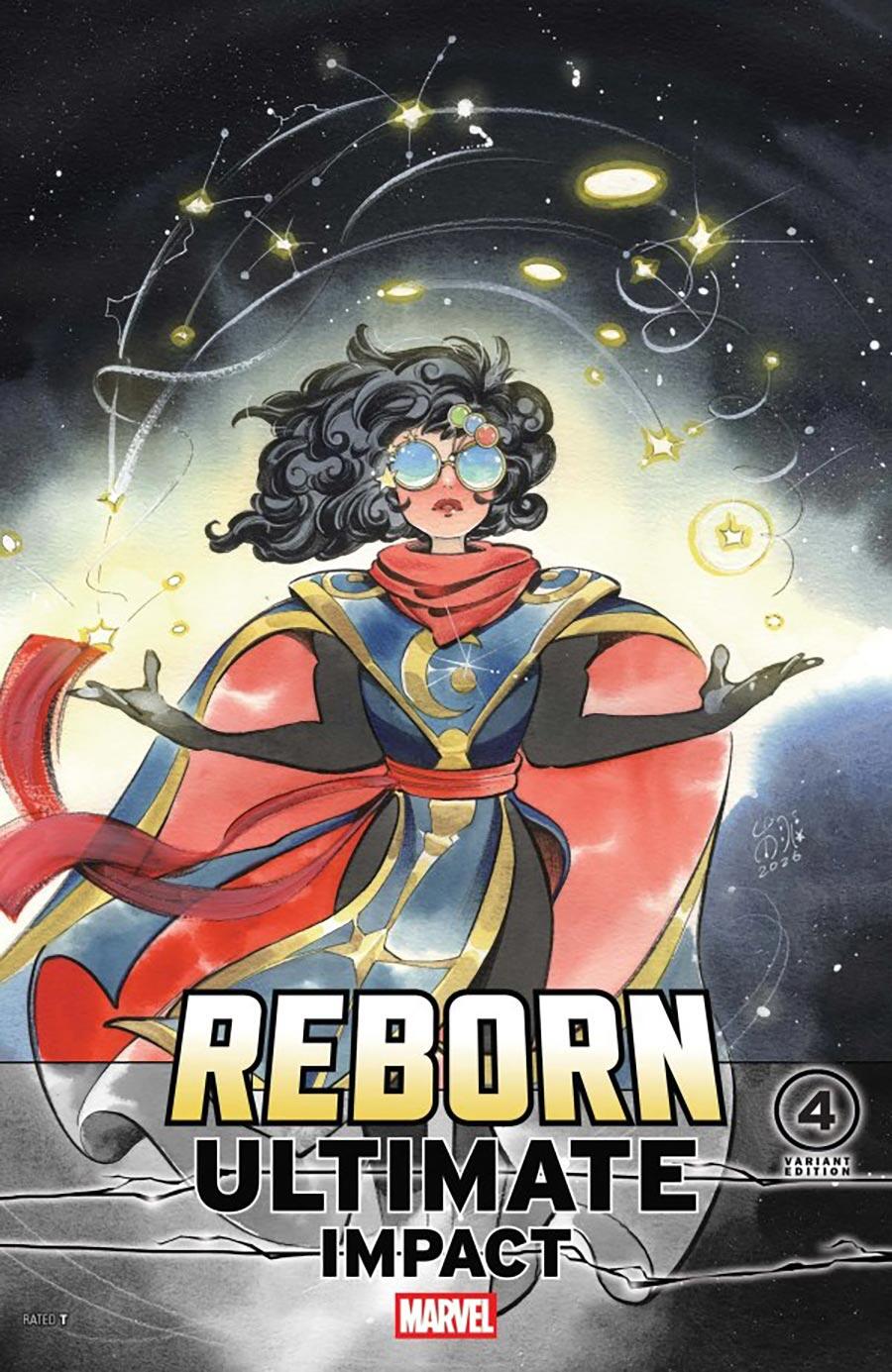 Ultimate Impact: Reborn #4 Peach Momoko Variant