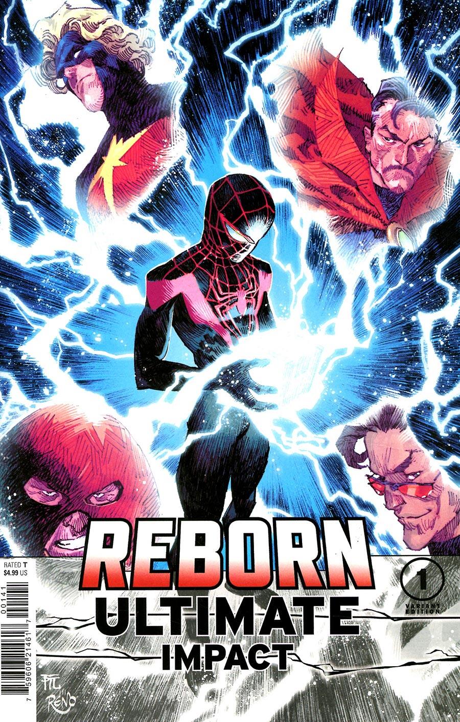 Ultimate Impact: Reborn #1 Dike Ruan Variant
