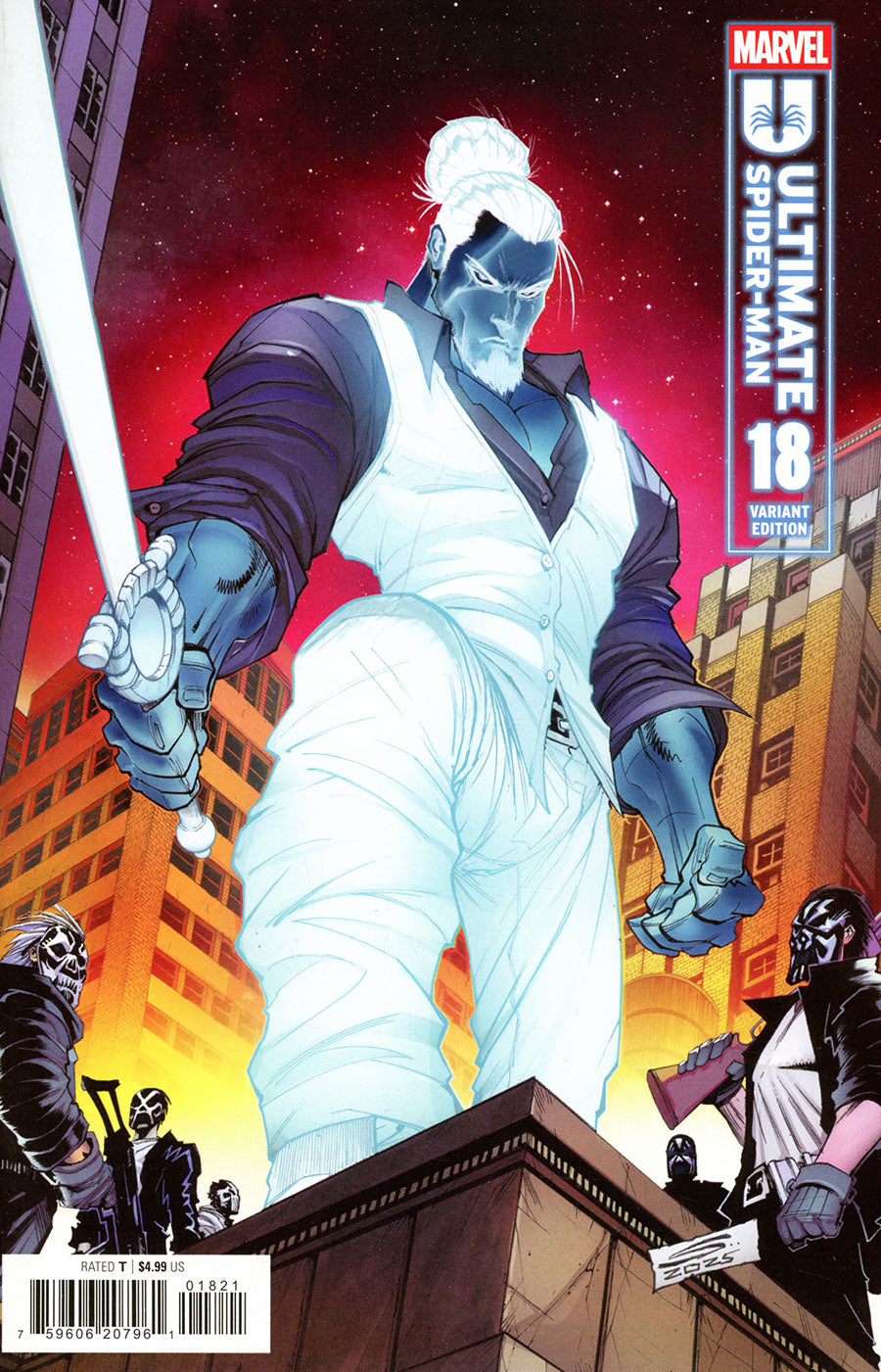 Ultimate Spider-Man #18 Gerardo Sandoval Ultimate Special Variant