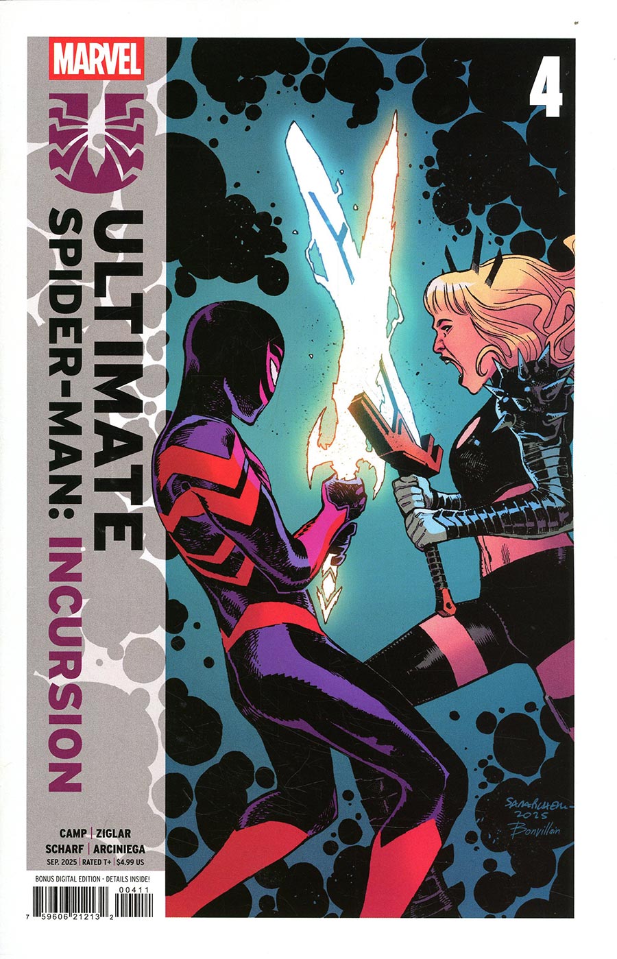 Ultimate Spider Man: Incursion #4