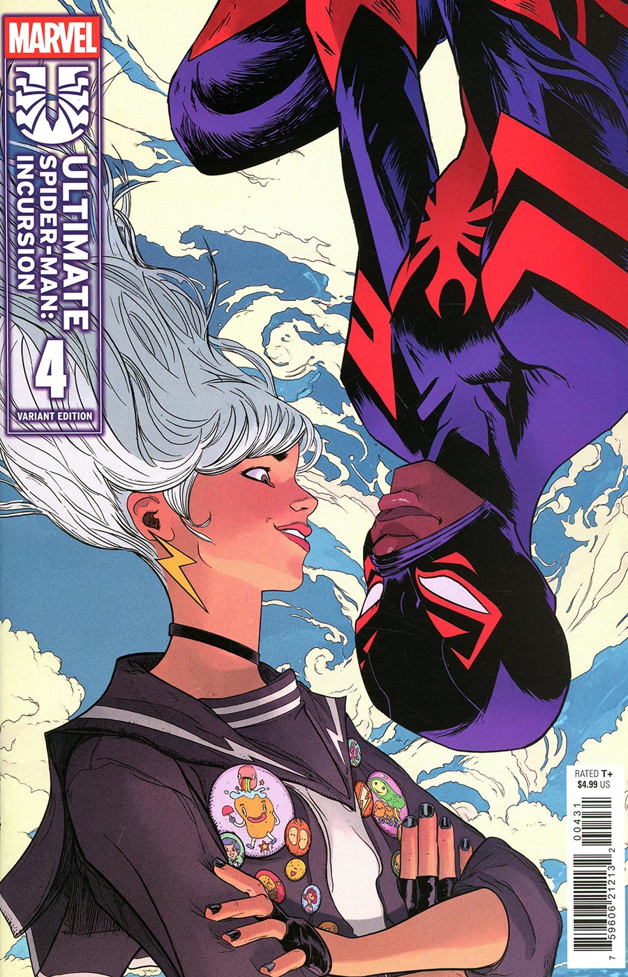 Ultimate Spider Man: Incursion #4 Adam Pollina Variant