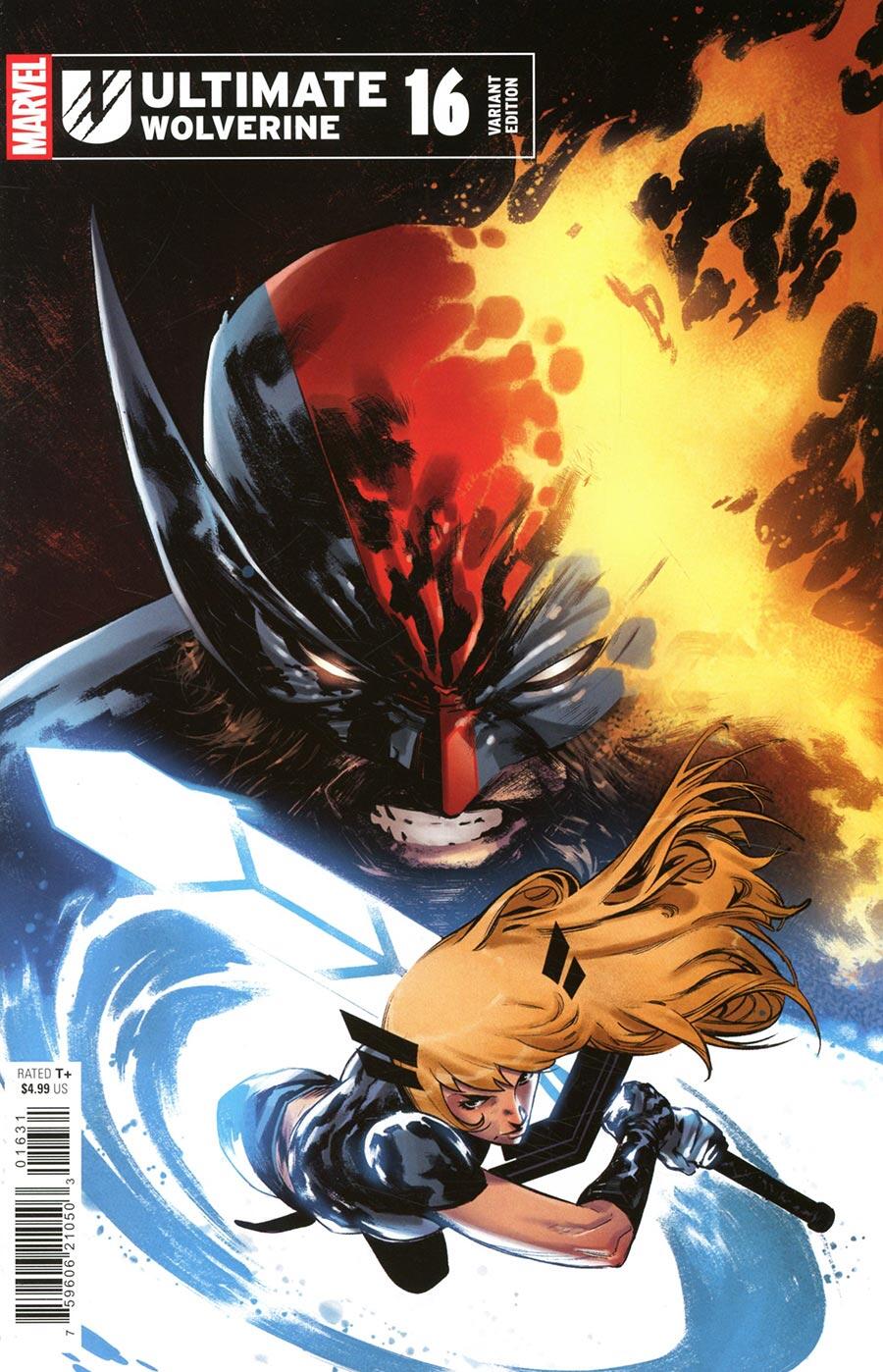 Ultimate Wolverine #16 Francesco Manna Variant