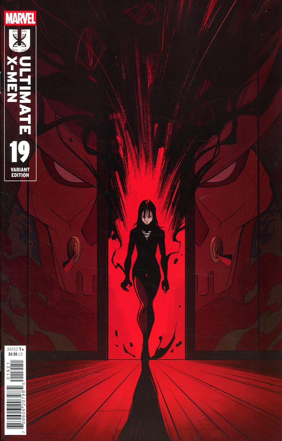 Ultimate X Men #19 Nogi San Variant