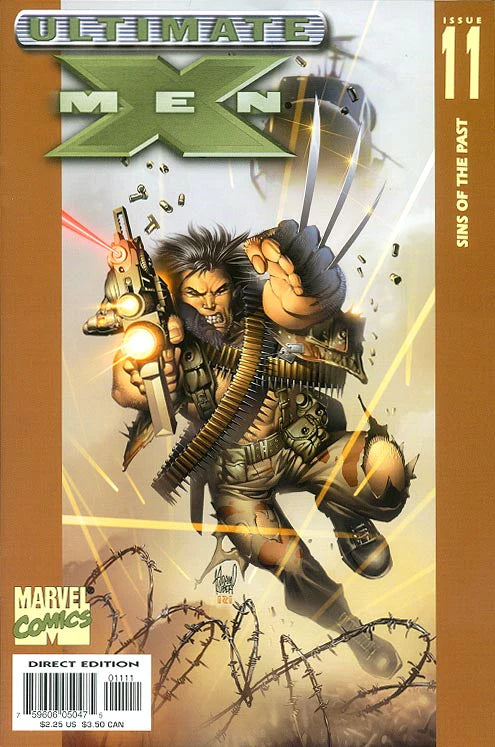 Ultimate X-Men 11 Comic Book VF-NM