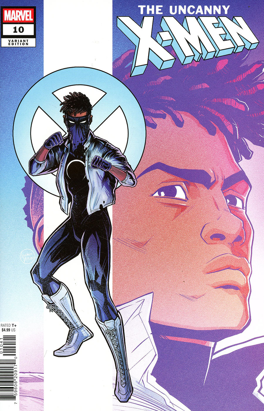 Uncanny X-Men #10 Luciano Vecchio Ransom Variant