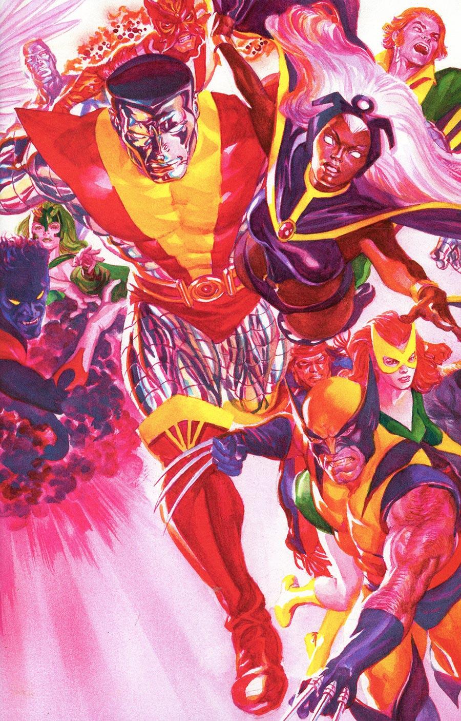 Uncanny X-Men #32 Alex Ross Marvel Dimensions Variant