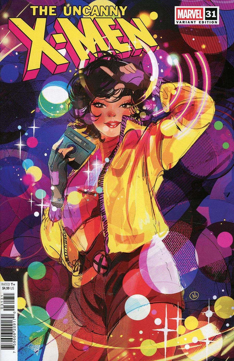 Uncanny X-Men #31 Nicoletta Baldari Variant