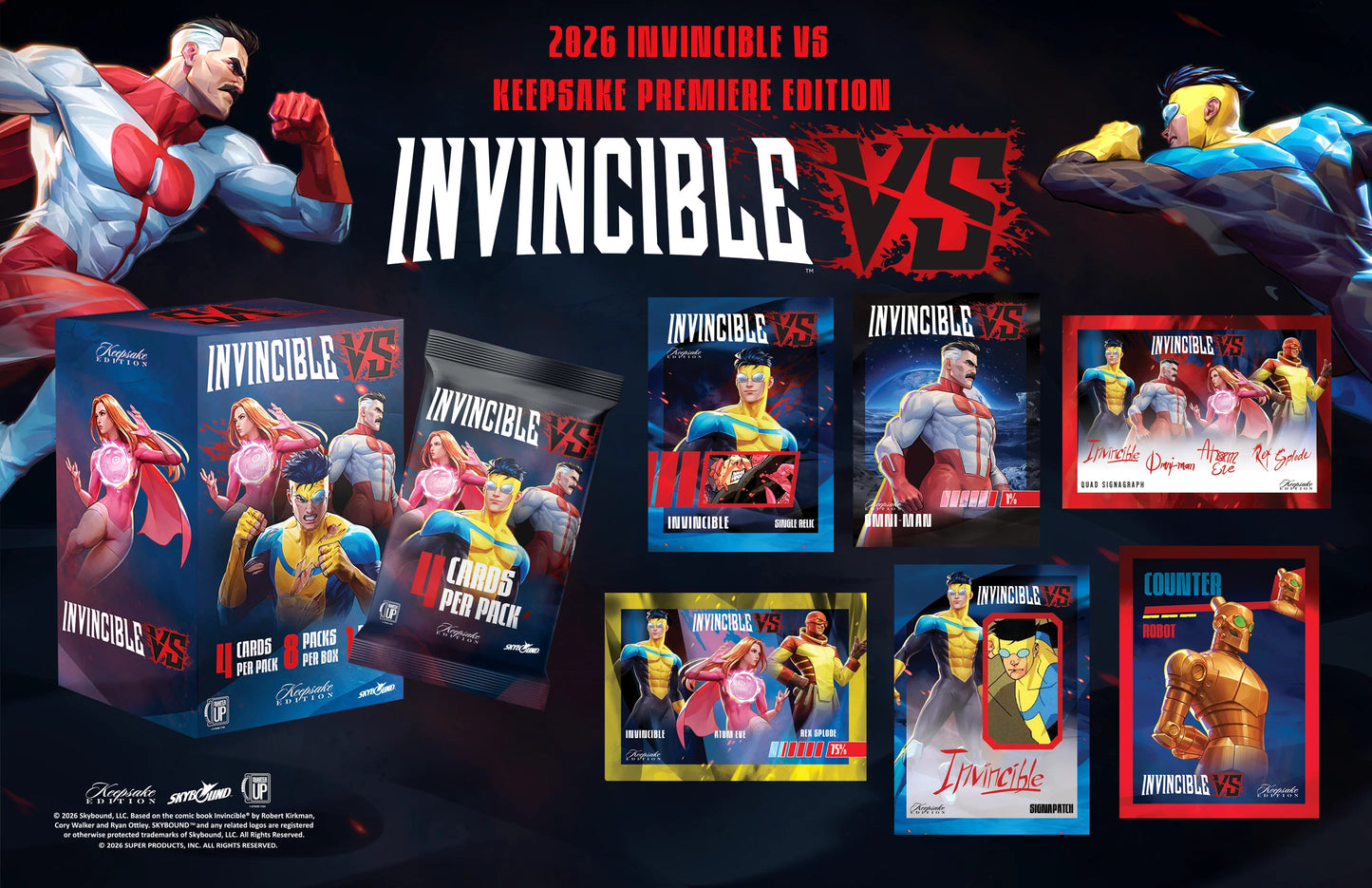2026 Keepsake Invincible VS Premiere Collector’s Box