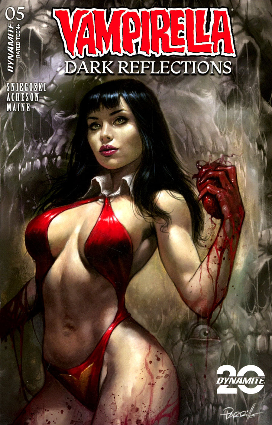 Vampirella Dark Reflections #5 Cover A Parrillo