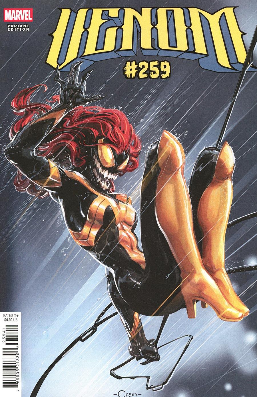 Venom #259 Clayton Crain Variant