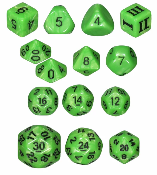 Goodman Games - Venom Bolt Dice Set