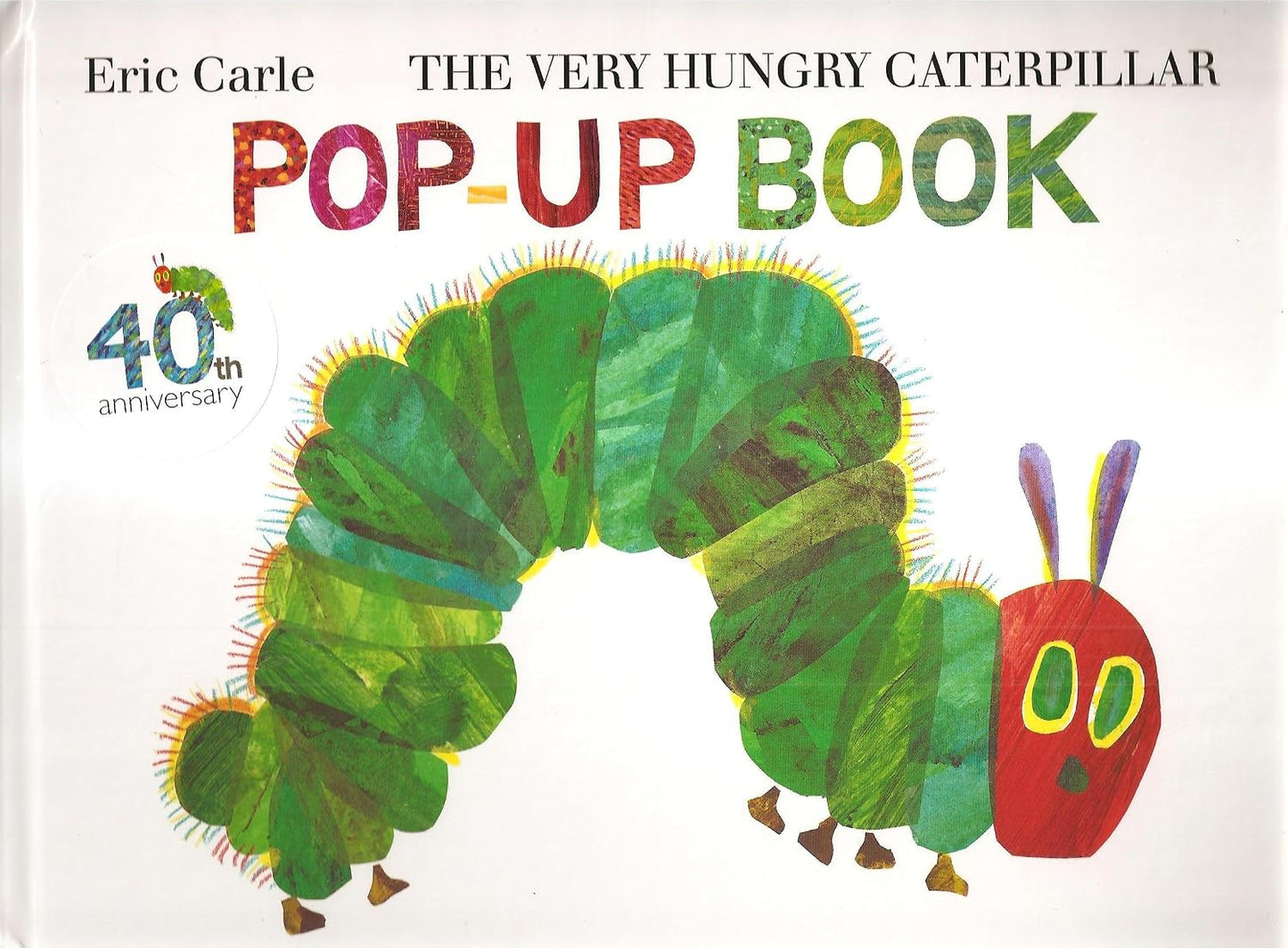 The Very Hungry Caterpillar Pop-Up Book