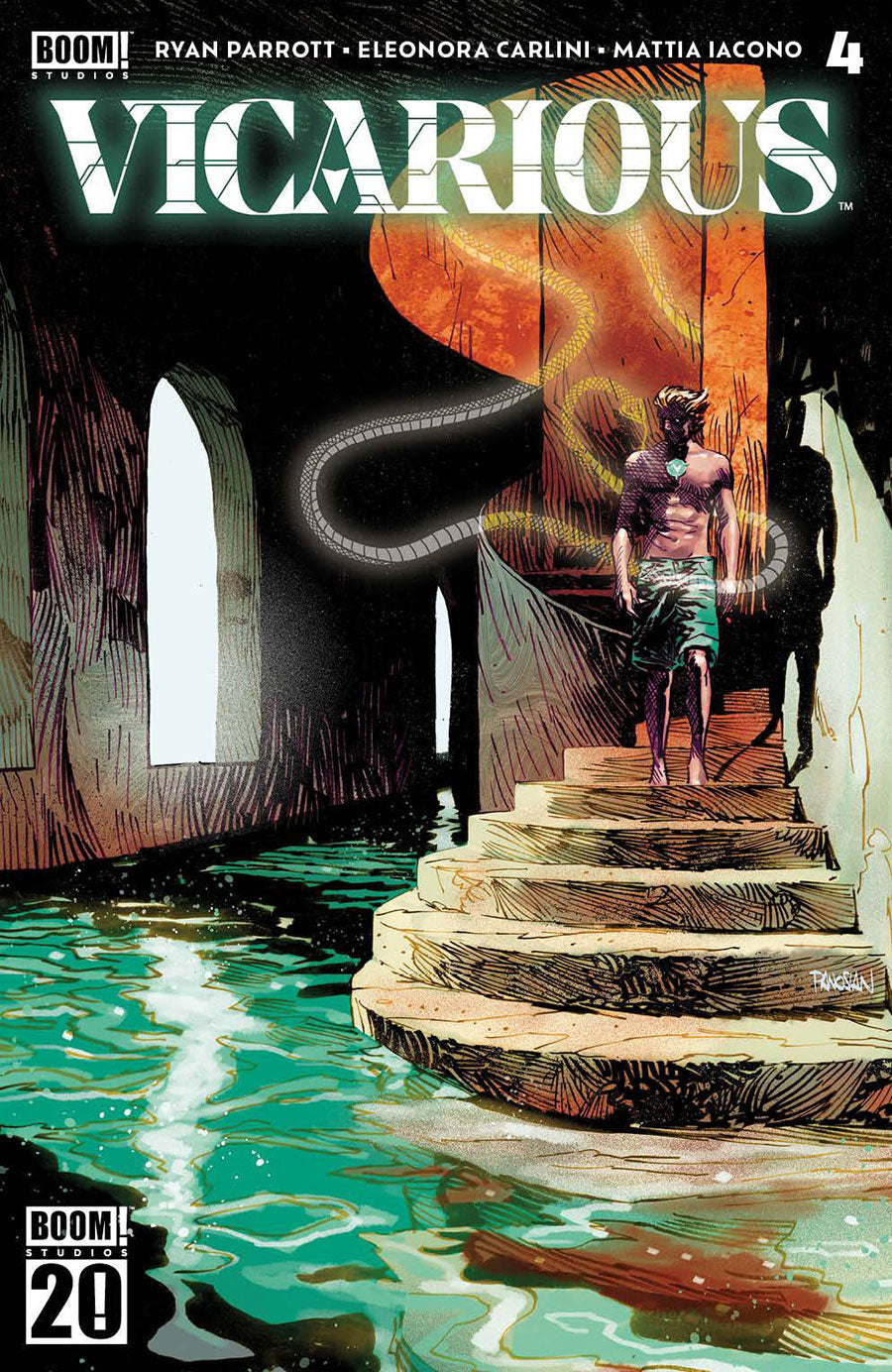 Vicarious #4 (Of 5) Cover A Panosian