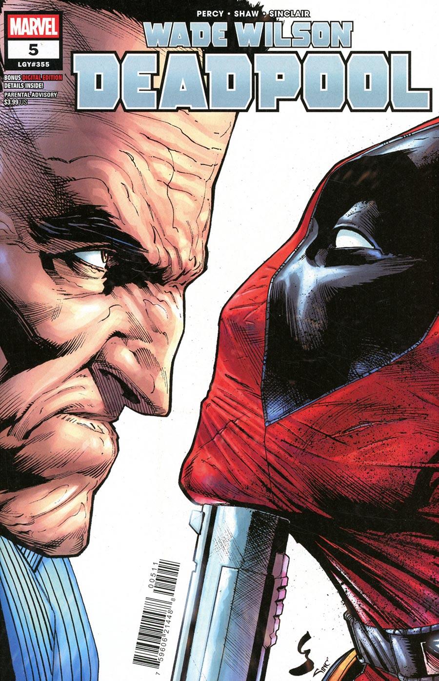 Wade Wilson: Deadpool #5