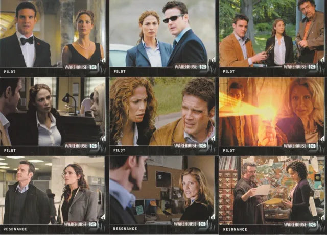 Rittenhouse 2010 Warehouse 13 Complete 72 Card Basic Set