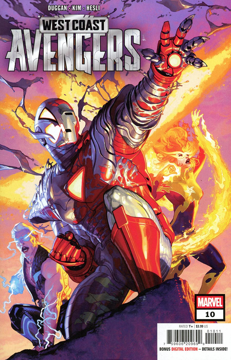 West Coast Avengers #10