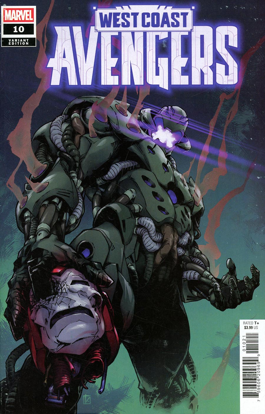 West Coast Avengers #10 Kalman Andrasofszky Variant