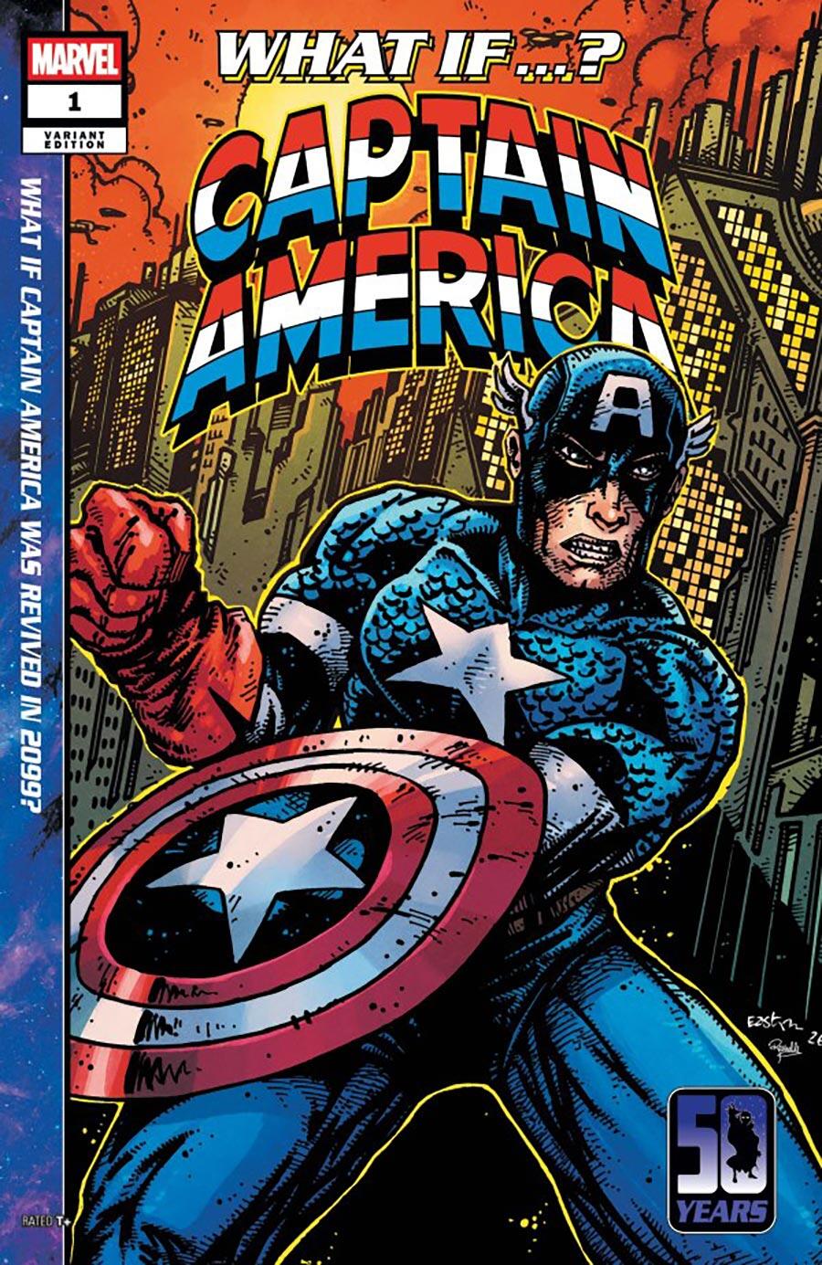 What If...? Captain America #1 Kevin Eastman Variant