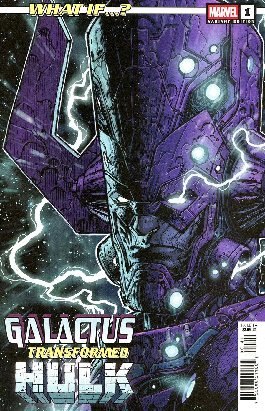 What If...? Galactus: Galactus Transformed Hulk? #1 Stephen Platt Variant