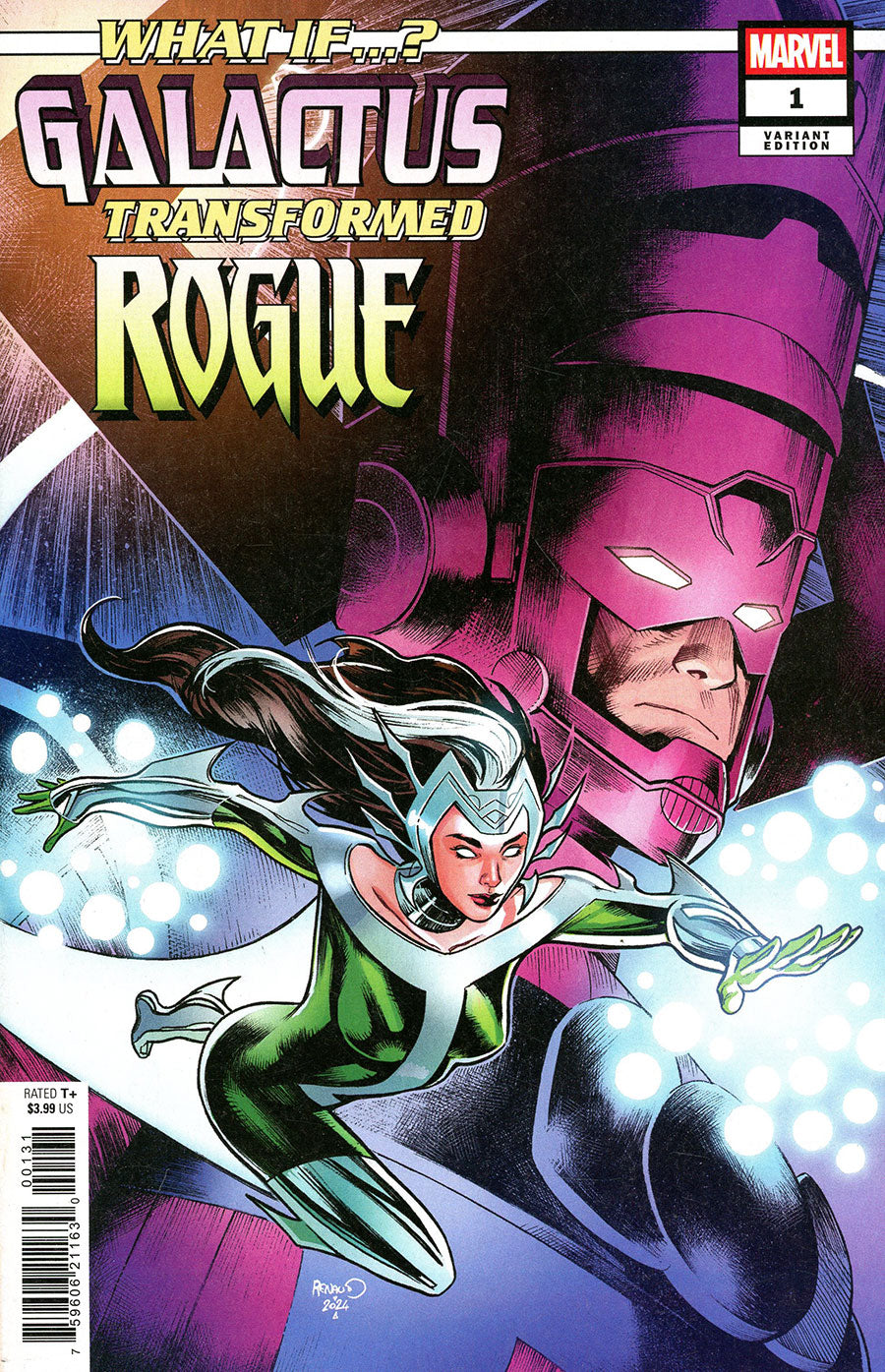 What If Galactus Transformed Rogue #1 Paul Renaud Variant