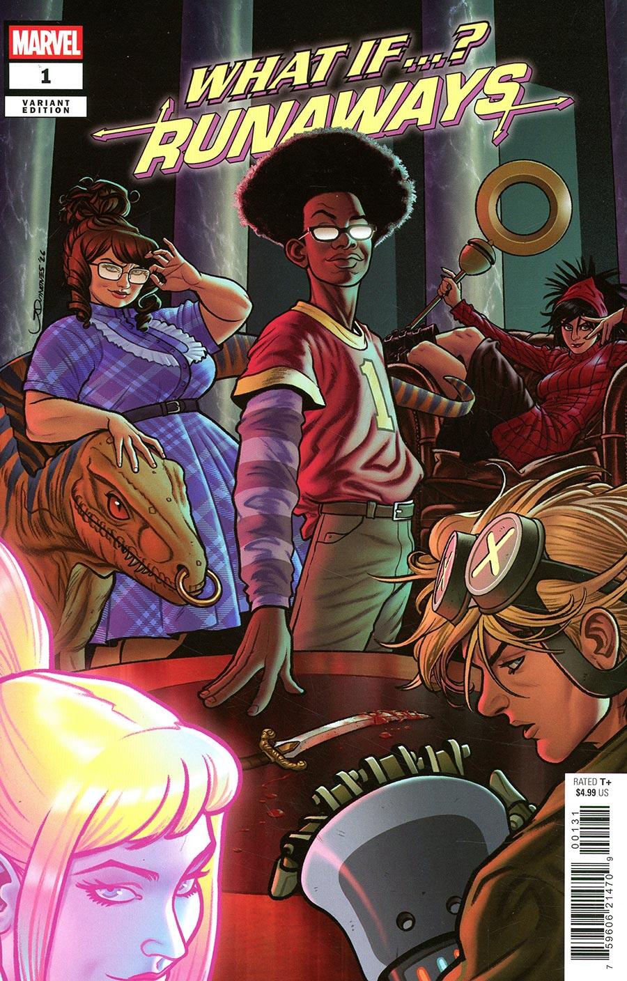 What If...? Runaways #1 Joe Quinones Variant