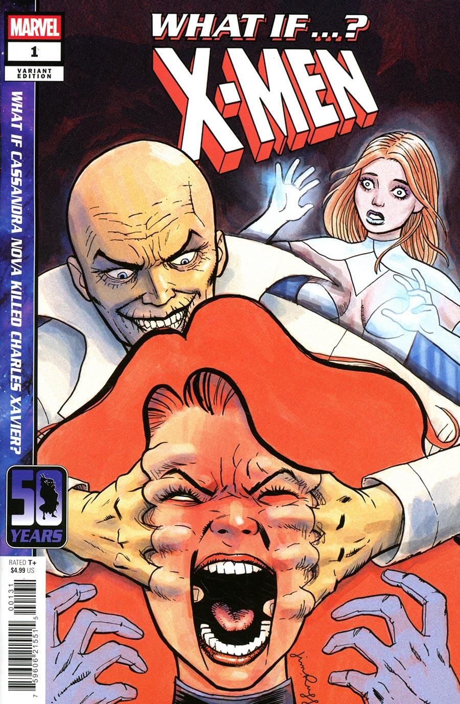 What If...? X-Men #1 Jim Rugg Variant