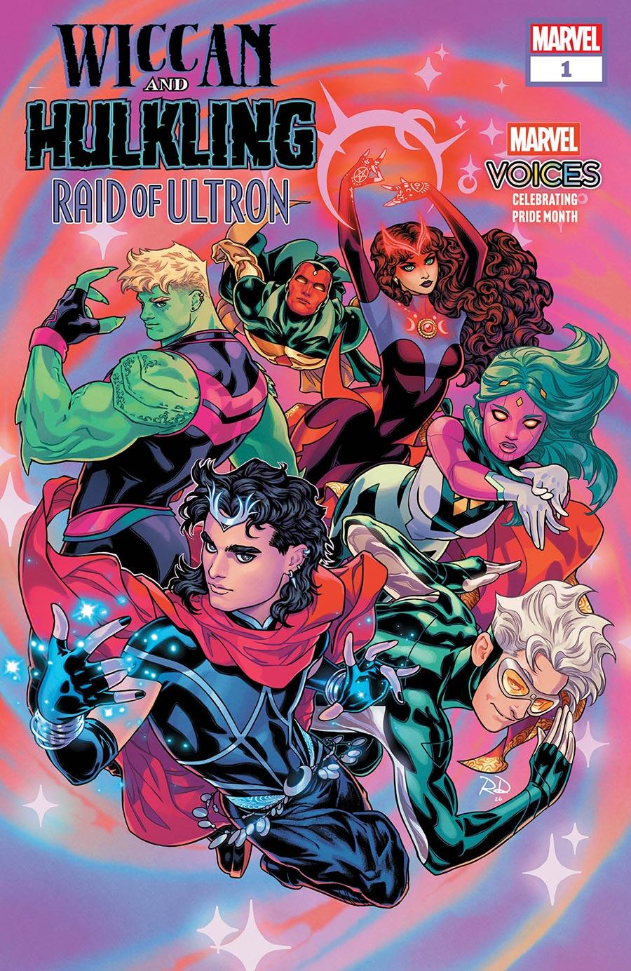 Wiccan & Hulkling: Raid Of Ultron #1