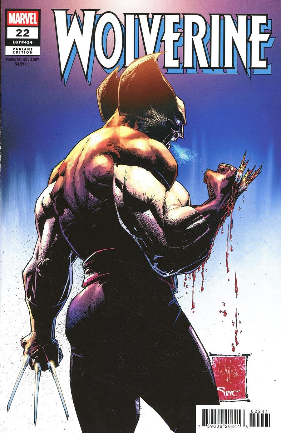 Wolverine #22 Whilce Portacio Variant