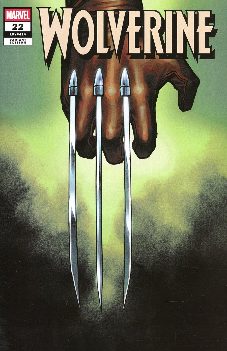 Wolverine #22 Martin Coccolo Hidden Variant