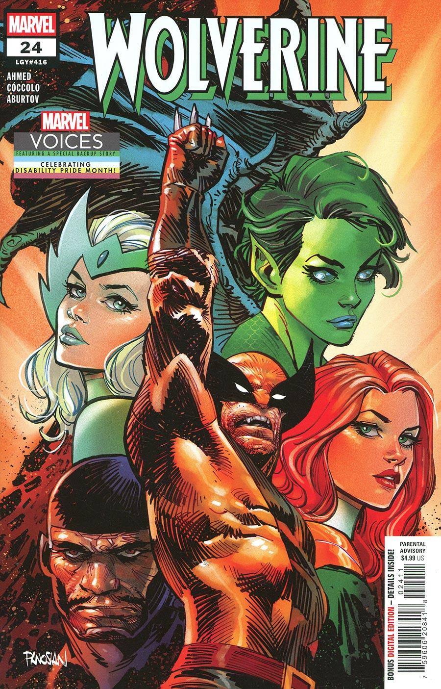 Wolverine #24